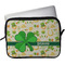 St. Patrick's Day Laptop Sleeve / Case - 13" (Personalized)