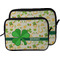 St. Patrick's Day Laptop Sleeve (Size Comparison)