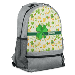 St. Patrick's Day Backpack (Personalized)