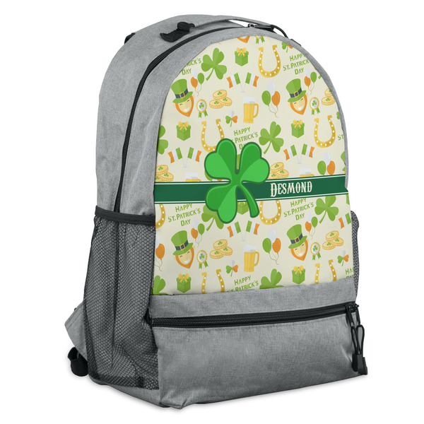 Custom St. Patrick's Day Backpack (Personalized)