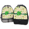 St. Patrick's Day Large Backpacks - Both