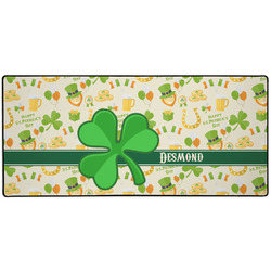 St. Patrick's Day 3XL Gaming Mouse Pad - 35" x 16" (Personalized)
