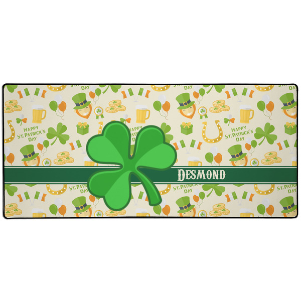 Custom St. Patrick's Day Gaming Mouse Pad (Personalized)