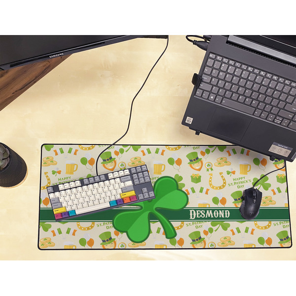 St. Patrick's Day Large Gaming Mats - LIFESTYLE