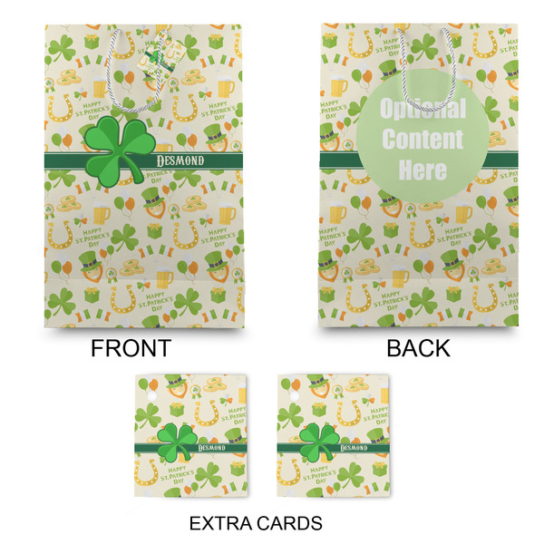 St. Patrick's Day Large Gift Bag - Approval