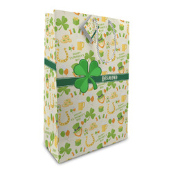 St. Patrick's Day Large Gift Bag (Personalized)