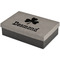 St. Patrick's Day Large Gift Box w/ Engraved Leather Lid (Personalized)