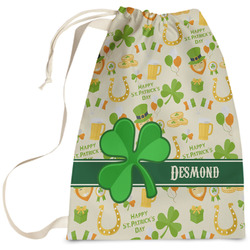 St. Patrick's Day Laundry Bag (Personalized)