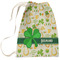St. Patrick's Day Large Laundry Bag - Front View