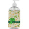St. Patrick's Day Plastic Soap / Lotion Dispenser (16 oz - Large - White) (Personalized)