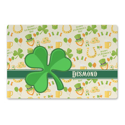St. Patrick's Day Large Rectangle Car Magnet (Personalized)