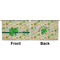 St. Patrick's Day Large Zipper Pouch Approval (Front and Back)