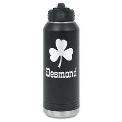 St. Patrick's Day Water Bottles - Laser Engraved (Personalized)