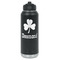 St. Patrick's Day Laser Engraved Water Bottles - Front View