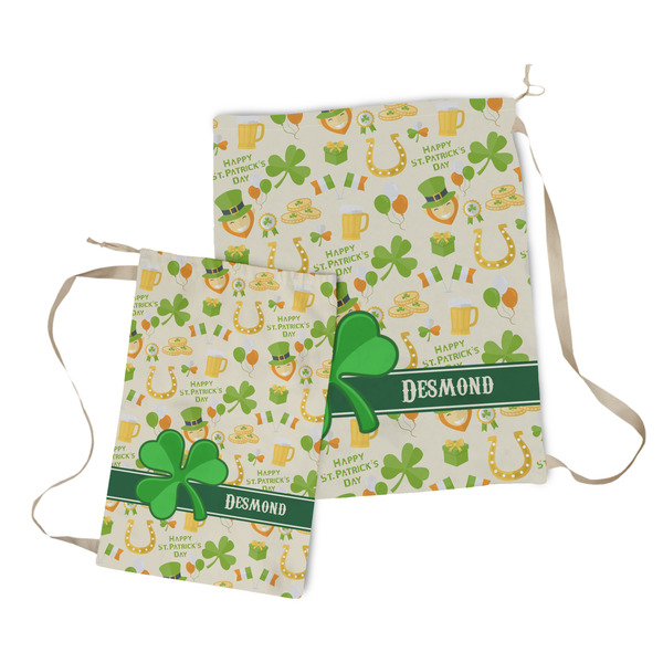 St. Patrick's Day Laundry Bag - Both Bags