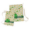 St. Patrick's Day Laundry Bag - Both Bags