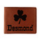 St. Patrick's Day Leatherette Bifold Wallet (Personalized)