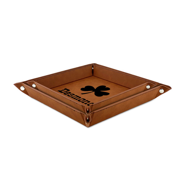 St. Patrick's Day Leather Valet Trays - PARENT MAIN (both trays)