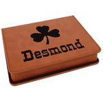 St. Patrick's Day Leatherette 4-Piece Wine Tool Set (Personalized)