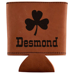 St. Patrick's Day Leatherette Can Sleeve (Personalized)