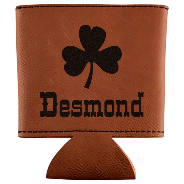 Custom St. Patrick's Day Leatherette Can Sleeve (Personalized)