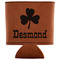 St. Patrick's Day Leatherette Can Sleeve - Flat