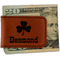 St. Patrick's Day Leatherette Magnetic Money Clip - Front