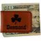 St. Patrick's Day Leatherette Magnetic Money Clip (Personalized)