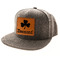 St. Patrick's Day Leatherette Patches - LIFESTYLE (HAT) Square