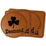 St. Patrick's Day Faux Leather Iron On Patch (Personalized)