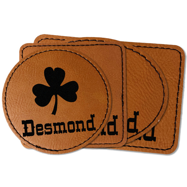 Custom St. Patrick's Day Faux Leather Iron On Patch (Personalized)