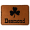St. Patrick's Day Leatherette Patches - Rectangle