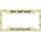 St. Patrick's Day License Plate Frame - Style A