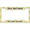 St. Patrick's Day License Plate Frame - Style A (Personalized)