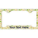 St. Patrick's Day License Plate Frame - Style C (Personalized)