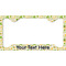 St. Patrick's Day License Plate Frame - Style C
