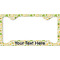 St. Patrick's Day License Plate Frame - Style C (Personalized)