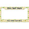 St. Patrick's Day License Plate Frame Wide