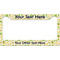 St. Patrick's Day License Plate Frame - Style B (Personalized)