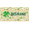 St. Patrick's Day Front License Plate (Personalized)