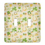 St. Patrick's Day Light Switch Cover (2 Toggle Plate)
