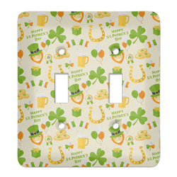 St. Patrick's Day Light Switch Cover (2 Toggle Plate)
