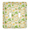 St. Patrick's Day Light Switch Cover (2 Toggle Plate)