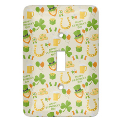 St. Patrick's Day Light Switch Cover (Single Toggle)