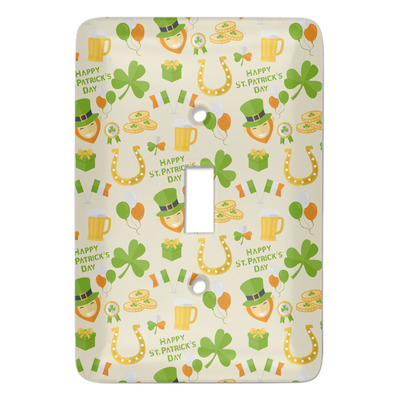St. Patrick's Day Light Switch Covers (Personalized)