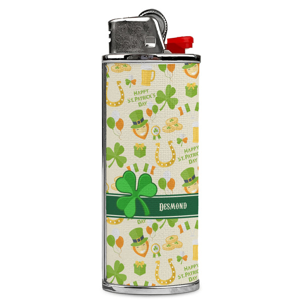 Custom St. Patrick's Day Case for BIC Lighters (Personalized)