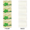 St. Patrick's Day Linen Placemat - APPROVAL Set of 4 (single sided)