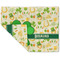 St. Patrick's Day Double-Sided Linen Placemat - Single w/ Name or Text