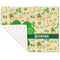 St. Patrick's Day Linen Placemat - Folded Corner (single side)