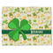 St. Patrick's Day Single-Sided Linen Placemat - Single w/ Name or Text